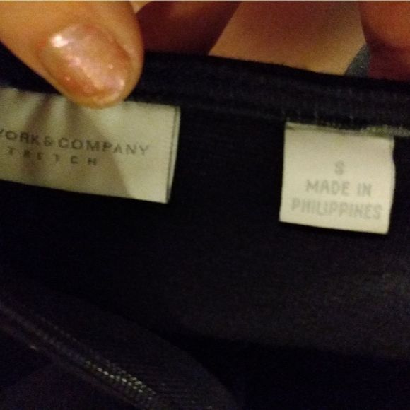 New York & Company Stretch Color block dress - Picture 13 of 13